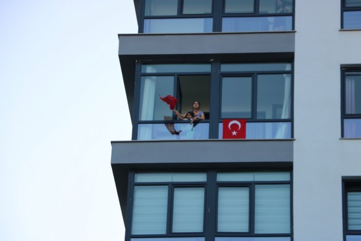 Niğde’de 19.19’da İstiklal Marşı okundu