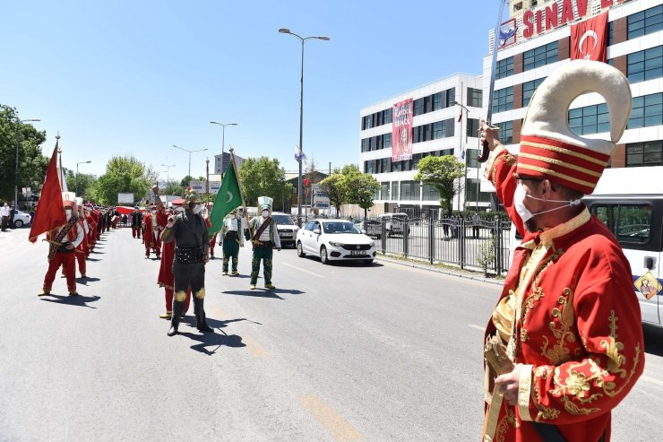 Ankara Büyükşehir Belediyesi’nden mehterli 19 Mayıs kutlaması