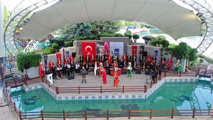 Ankara Büyükşehir Belediyesi’nden mehterli 19 Mayıs kutlaması