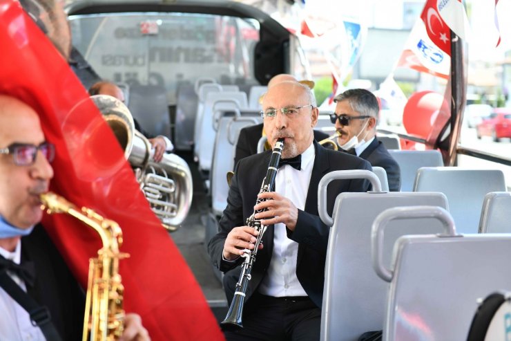 Ankara Büyükşehir Belediyesi’nden mehterli 19 Mayıs kutlaması