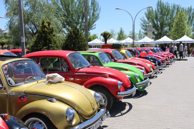 Başkent’te Vosvoslu 19 Mayıs konvoyu