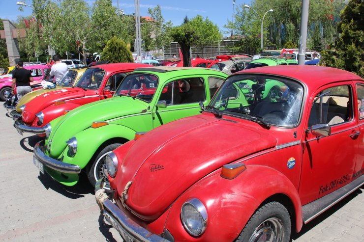 Başkent’te Vosvoslu 19 Mayıs konvoyu
