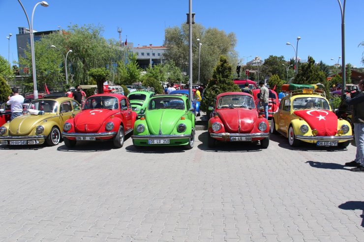 Başkent’te Vosvoslu 19 Mayıs konvoyu