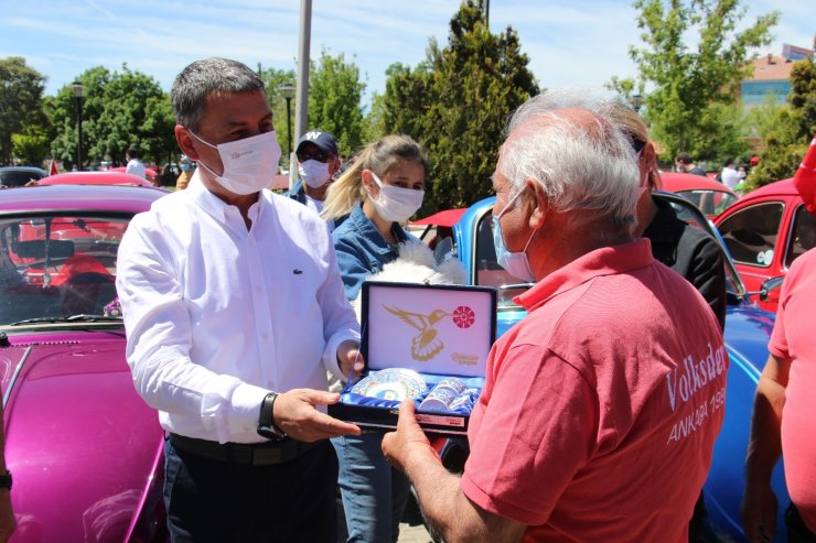 Başkent’te Vosvoslu 19 Mayıs konvoyu