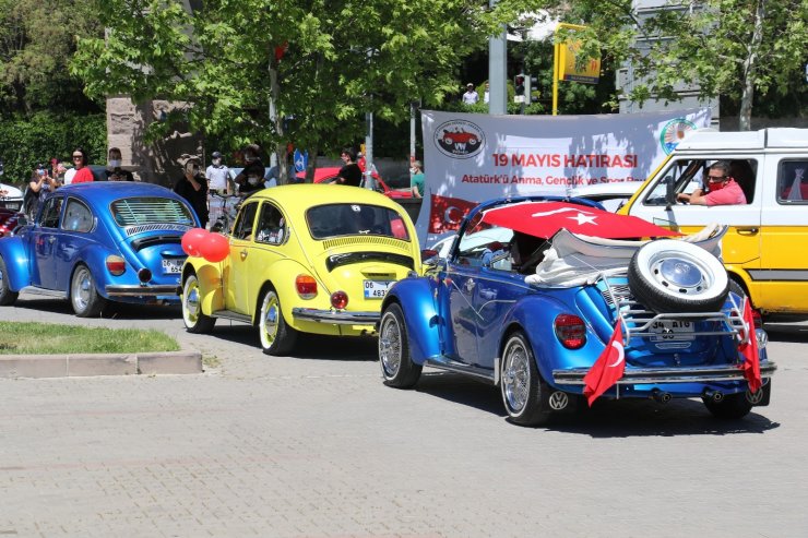 Başkent’te Vosvoslu 19 Mayıs konvoyu