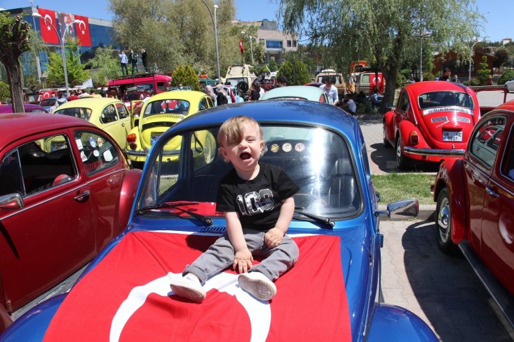 Başkent’te Vosvoslu 19 Mayıs konvoyu
