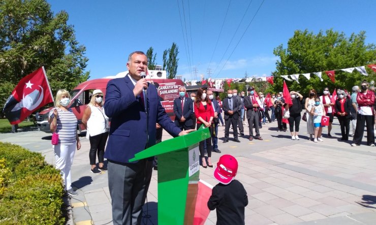 Çankaya’da 19 Mayıs coşkuyla kutlandı