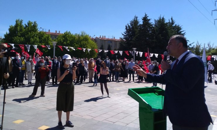 Çankaya’da 19 Mayıs coşkuyla kutlandı