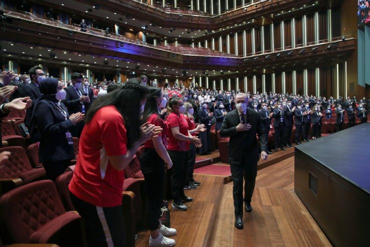 Cumhurbaşkanı Erdoğan:“Bir bedel ödenmesi gerekiyorsa bunu ödemekten çekinmeyiz”