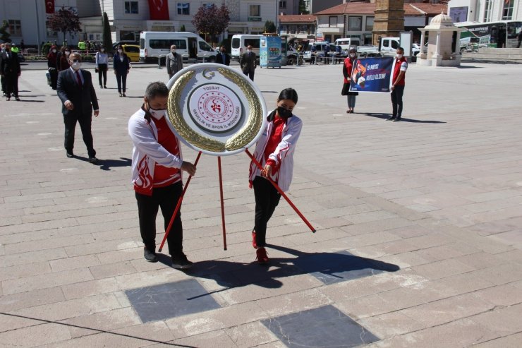 Yozgat’ta pedallar 19 Mayıs için döndü