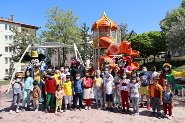Esentepe Mahallesi’ndeki “19 Mayıs Parkı” hizmete açıldı