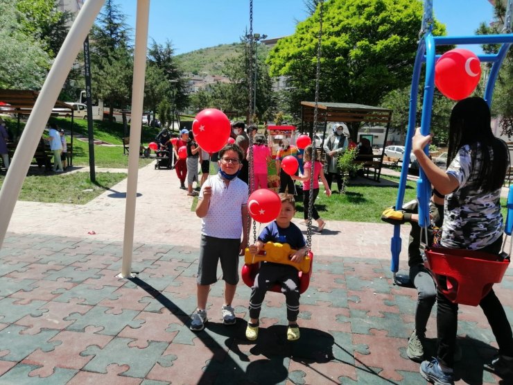 Esentepe Mahallesi’ndeki “19 Mayıs Parkı” hizmete açıldı