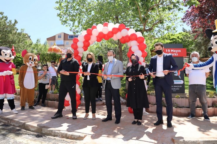 Esentepe Mahallesi’ndeki “19 Mayıs Parkı” hizmete açıldı