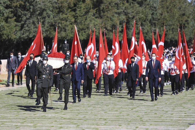 Bakan Kasapoğlu Anıtkabir’de