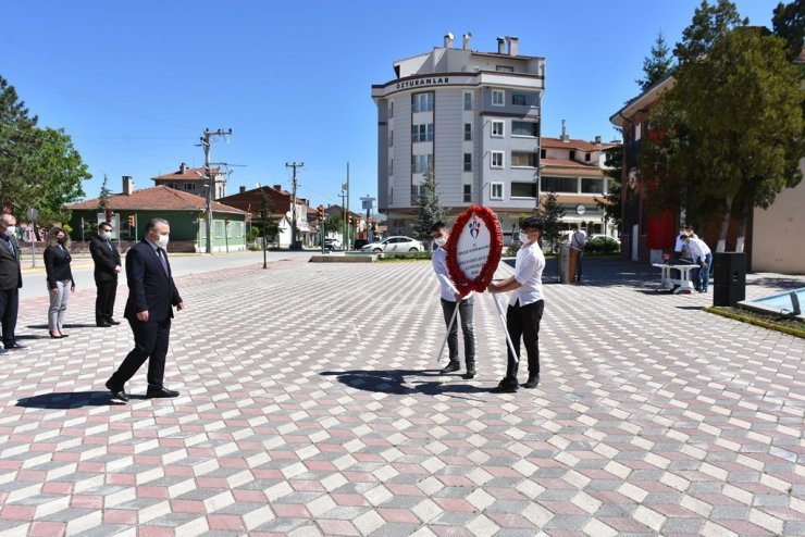 İnönü’de 19 Mayıs törenle kutlandı