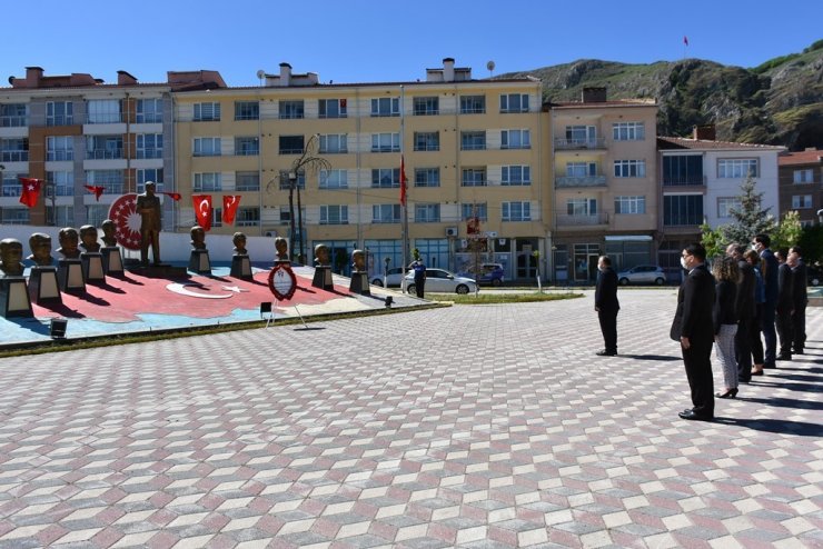İnönü’de 19 Mayıs törenle kutlandı