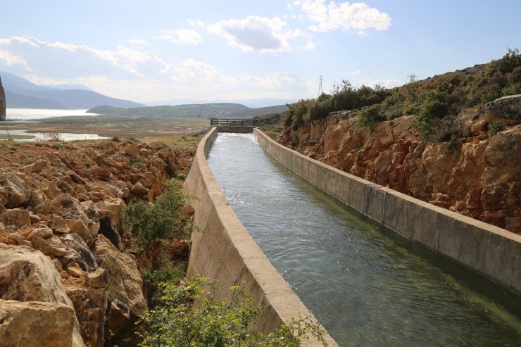 Isparta’da 2021 sulama sezonu başladı