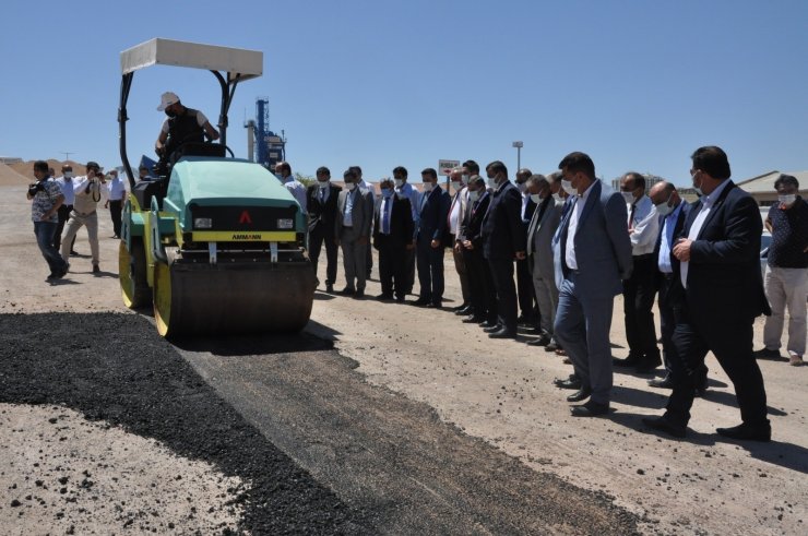 Karaman’da İl Özel İdaresine alınan araçlar törenle hizmete başladı