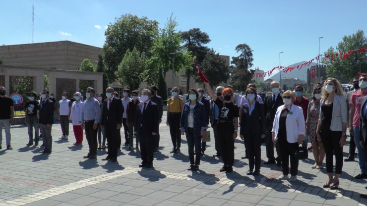 Kayseri’de 19 Mayıs coşkusu