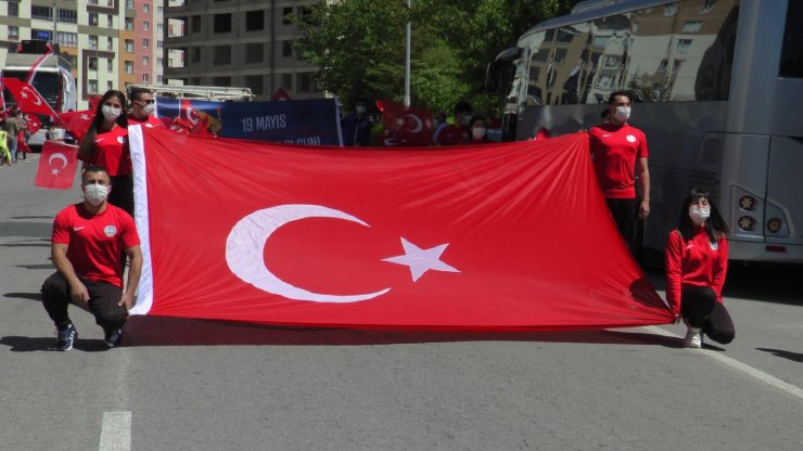 Kayseri’de 19 Mayıs coşkusu devam ediyor