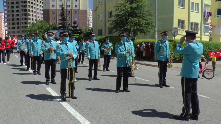 Kayseri’de 19 Mayıs coşkusu devam ediyor