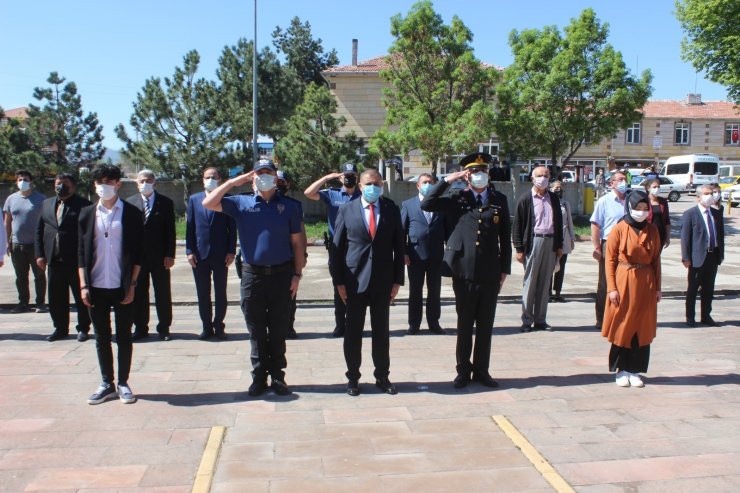 Develi ve Tomarza’da 19 Mayıs etkinliği