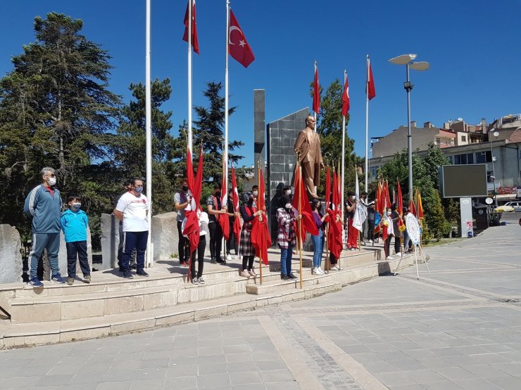 Develi ve Tomarza’da 19 Mayıs etkinliği