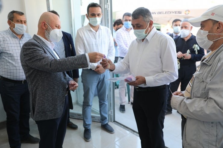 Başkan Çolakbayrakdar: “Dönüşümle daha güzel bir Kocasinan inşa ediyoruz”