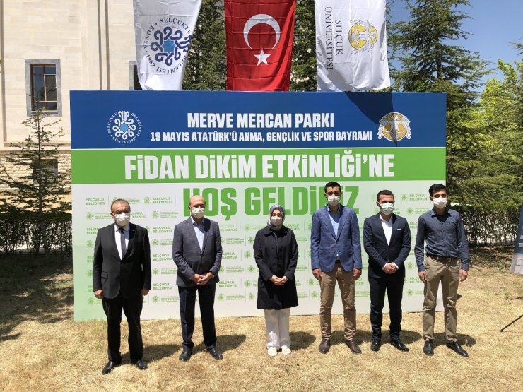Korona virüsten ölen tıp öğrencisi Merve Mercan’ın anısına fidan dikimi yapıldı