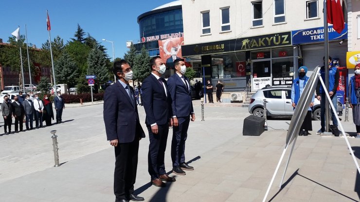 Kulu’da 19 Mayıs törenle kutlandı