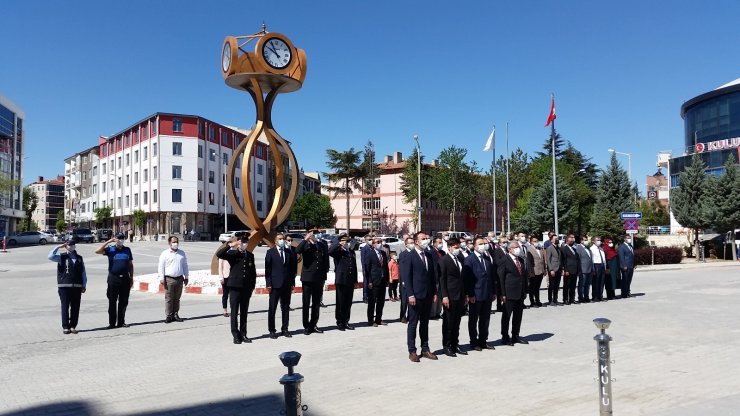 Kulu’da 19 Mayıs törenle kutlandı