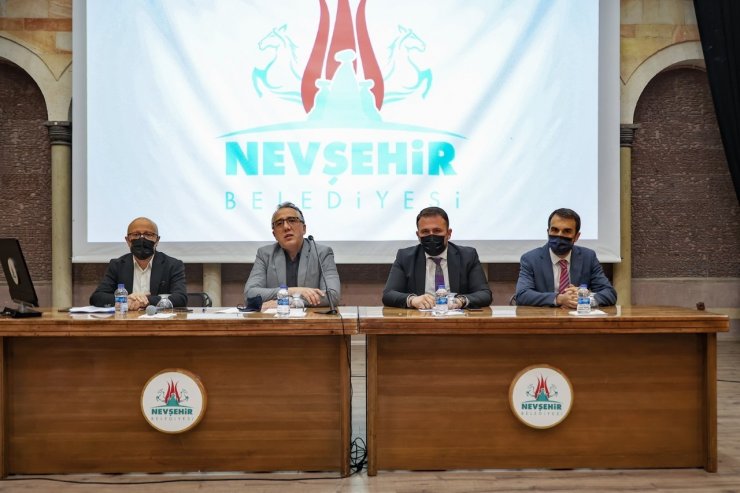 Nevşehir Belediye Meclisinden İsrail’e kınama