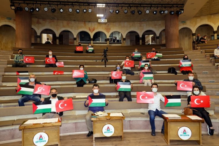 Nevşehir Belediye Meclisinden İsrail’e kınama