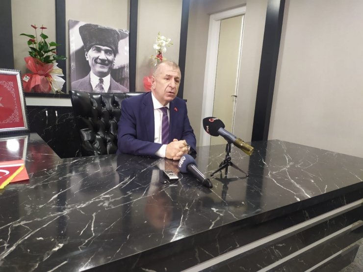Prof. Dr. Ümit Özdağ yaz sonunda partisinin kurulacağını duyurdu