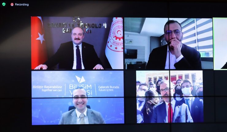Bakan Varank: “Yeni nesil teknolojilerde dünyayı takip eden değil yönlendiren bir ülke olmayı hedefliyoruz”