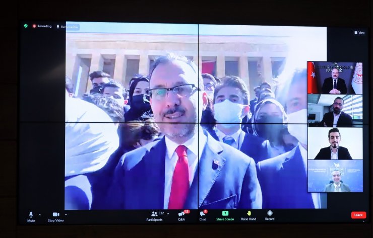 Bakan Varank: “Yeni nesil teknolojilerde dünyayı takip eden değil yönlendiren bir ülke olmayı hedefliyoruz”