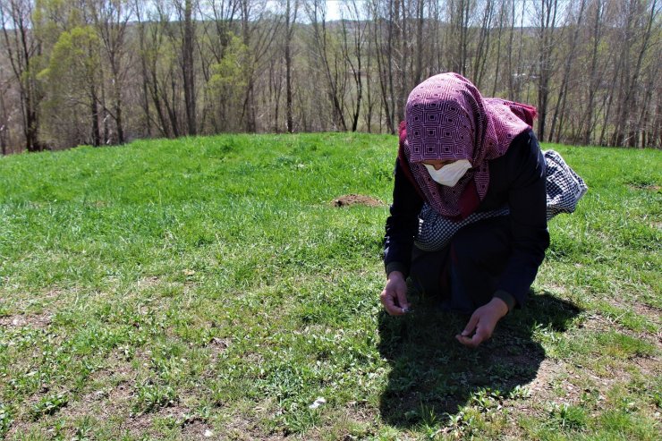 Onlarca çeşit yemeği yapılıyor, hepsi birbirinden dikkat çekiyor