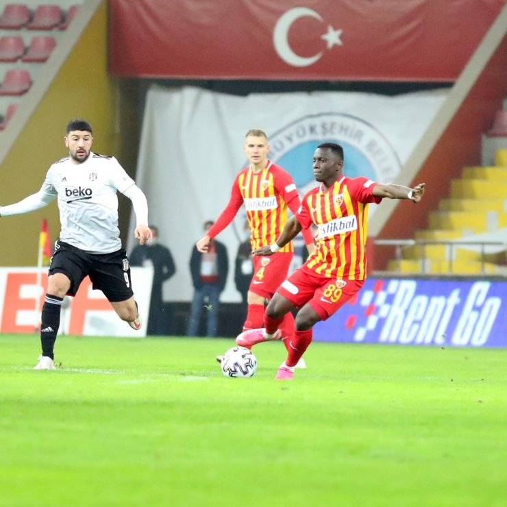 Kayserispor’un iç saha karnesi