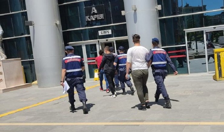 Motosiklet hırsızlığı yaptığı belirlenen 5 kişi yakalandı