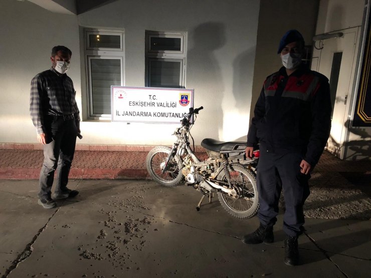 Motosiklet hırsızlığı yaptığı belirlenen 5 kişi yakalandı