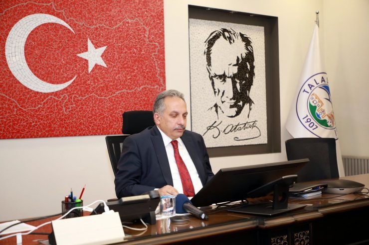 ’Başkan Mahallemizde’ çevrimiçi buluşmaları sürüyor