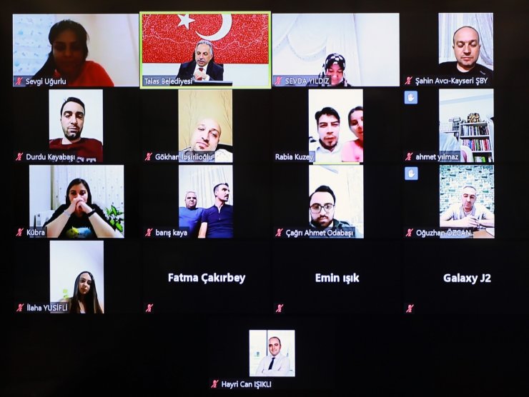 ’Başkan Mahallemizde’ çevrimiçi buluşmaları sürüyor