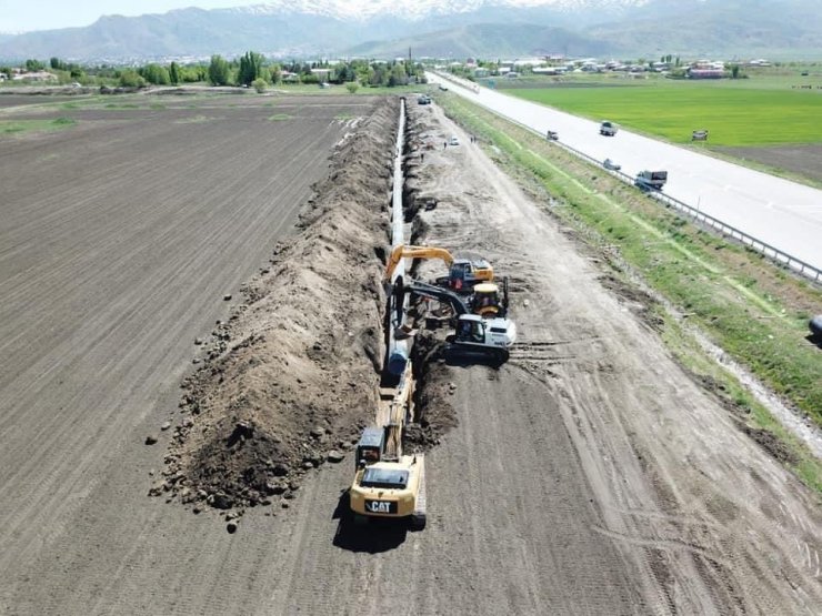 Muş bu projeyle 2050 yılına kadar içme suyu sorunu yaşamayacak