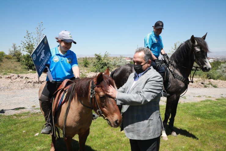 Talas’ta 19 Mayıs coşkusu