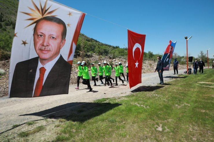 Talas’ta 19 Mayıs coşkusu