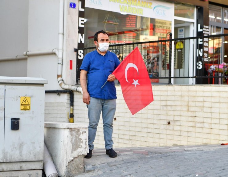 Mamak’ta yürekler 19 Mayıs için birleşti