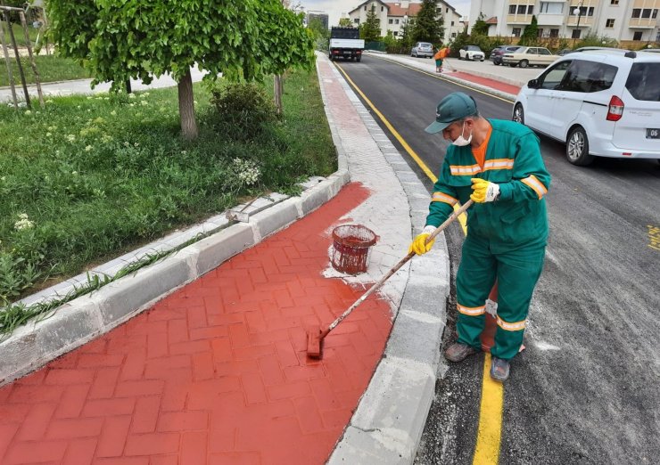 Çankaya Belediyesi asfalt sezonuna hızlı başladı