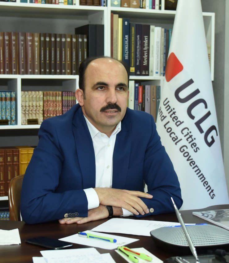 Başkan Altay: “UCLG İsrail zulmüne karşı gereken duruşu sergilemeli”