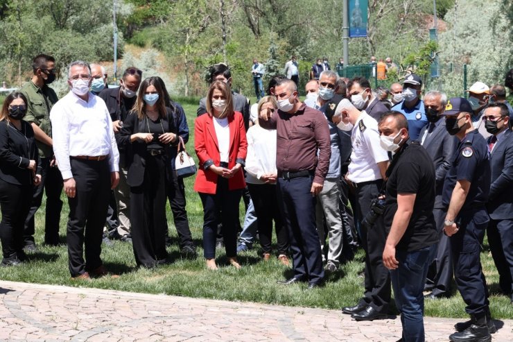 Belediye Başkanı Savran, Hacıbektaş’ta fidan dikim etkinliğine katıldı