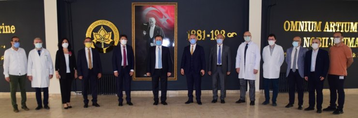 ESOGÜ’nün ilk amfisi yenilendi